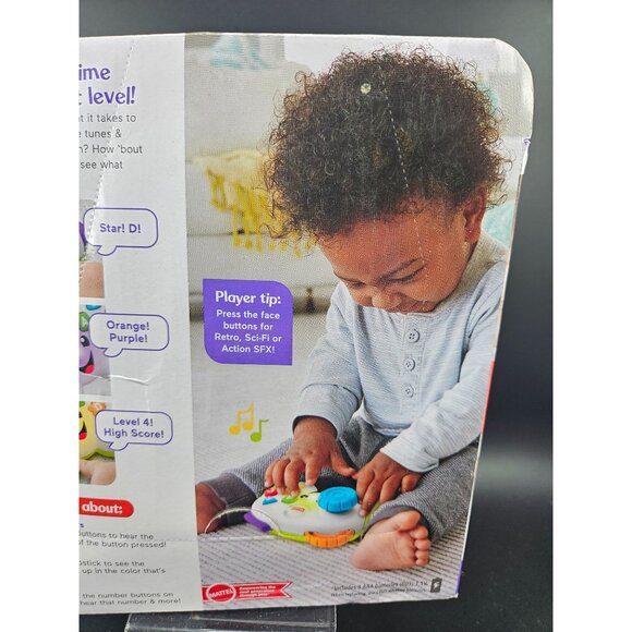 Fisher-Price Laugh & Learn Game & Learn Controller 6-36 Months Teaches Shapes - Picture 6 of 6